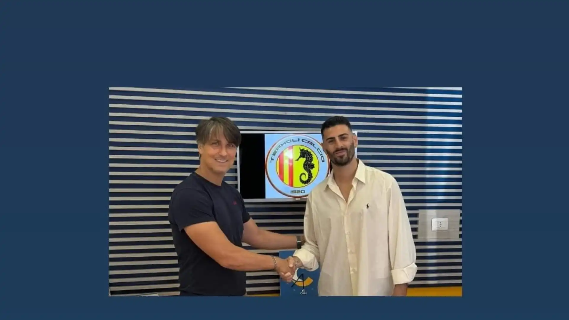 Colpo di mercato per il Termoli Calcio 1920: ingaggiato un'attaccante ex Lega Pro